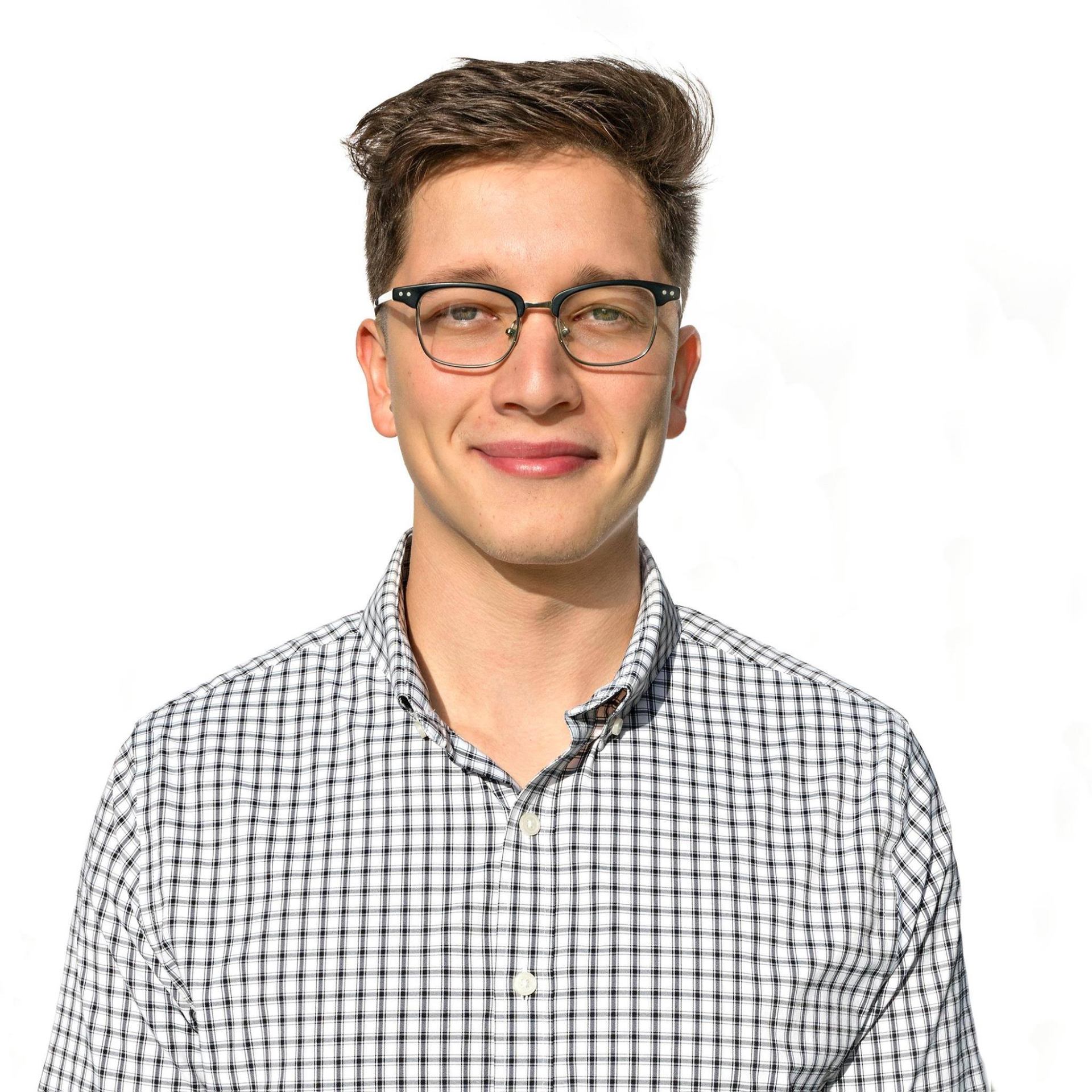 Portrait of Kyle Cevallos, founder and developer